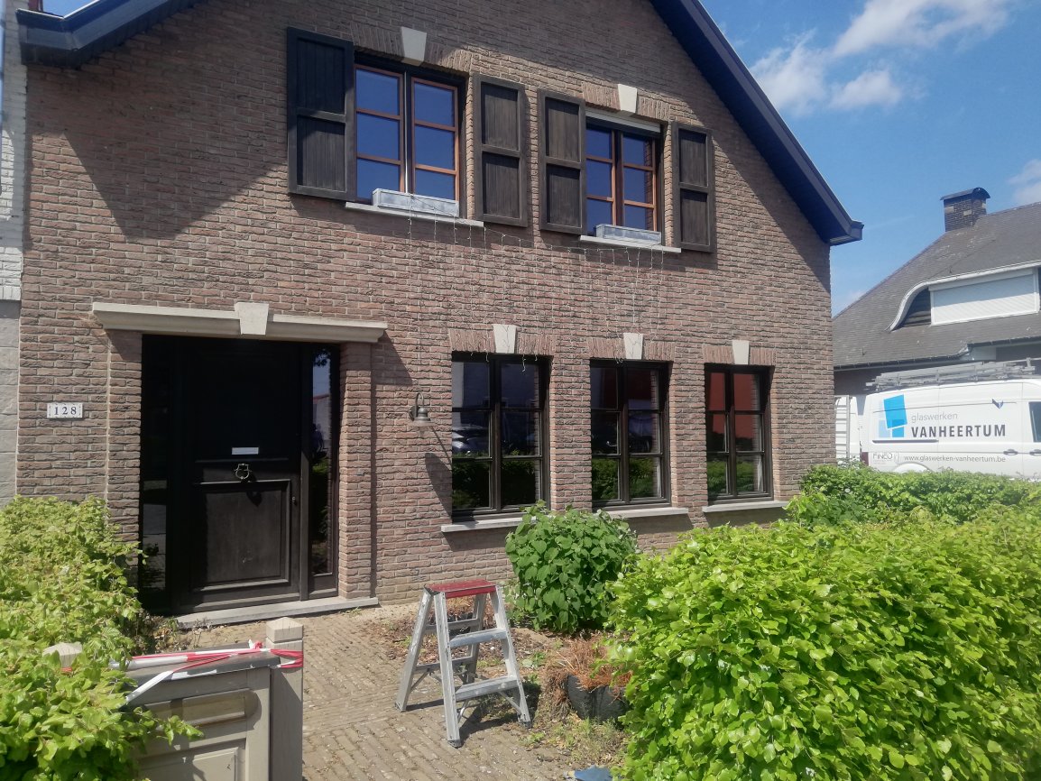 Renovatie hoogrendementsglas