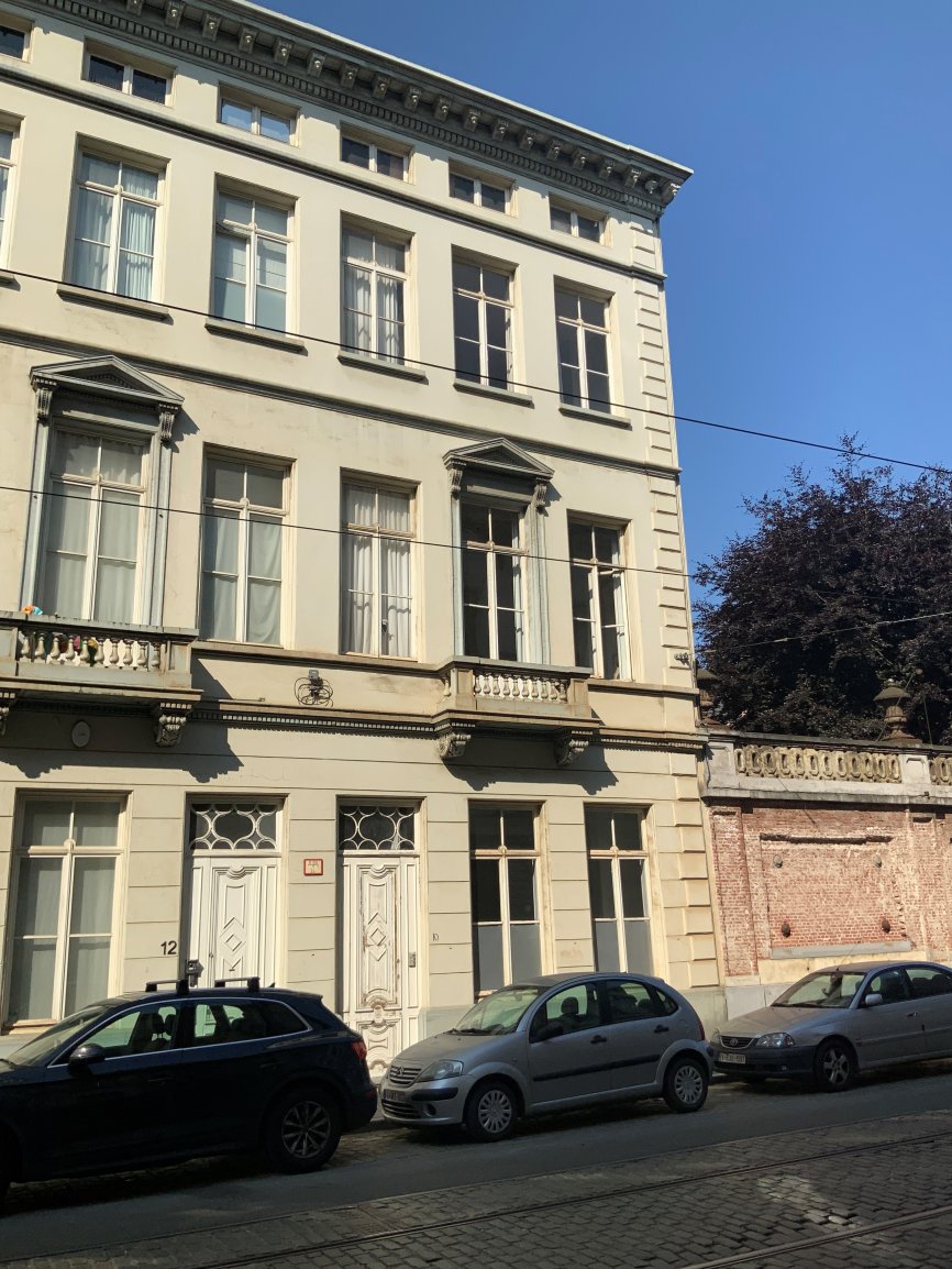 Janssen Dirk, Sint Paulusstraat 10 Antwerpen vroeger 1